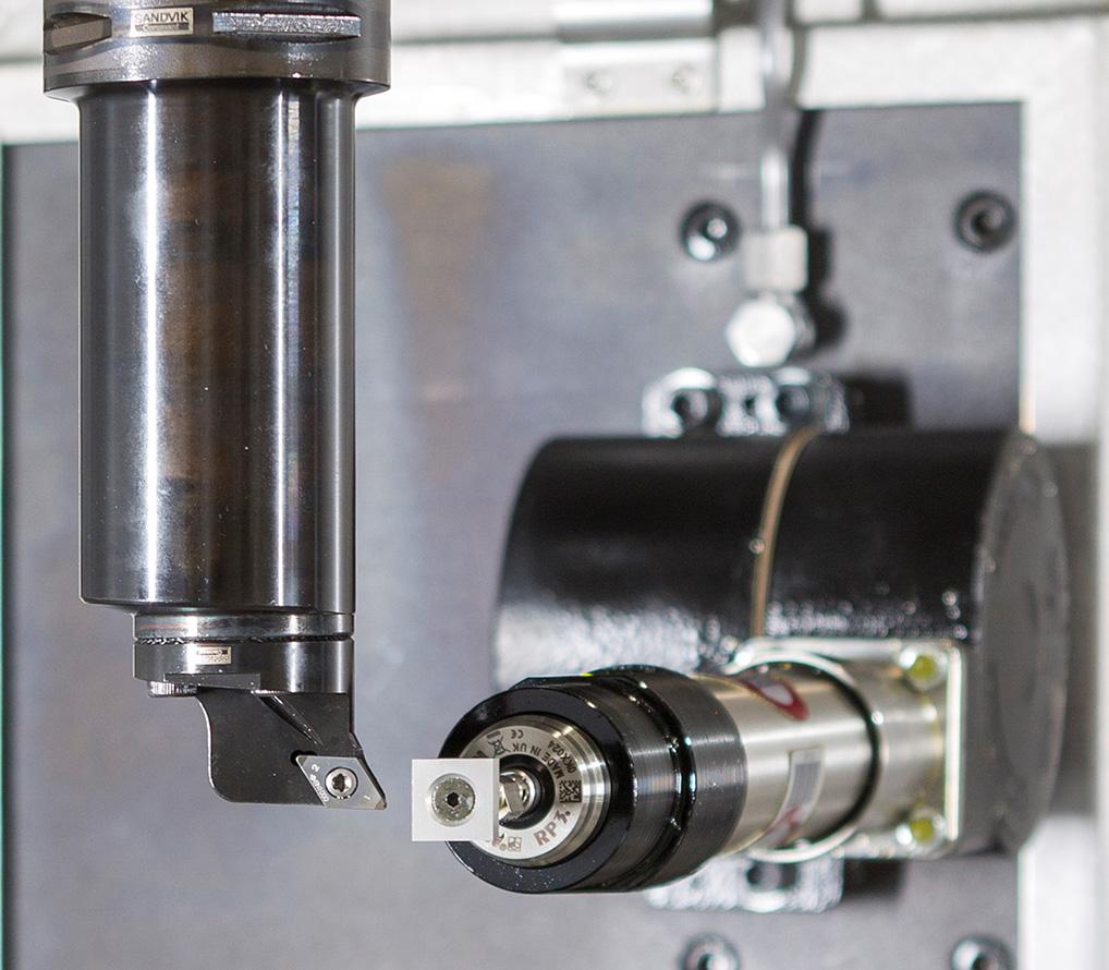 High precision vertical hard turning machine - Mikroturn® Vertical